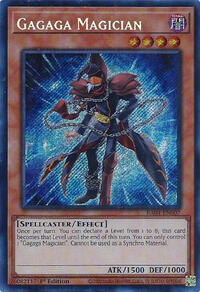 Gagaga Magician (Secret Rare) #RA04-EN007