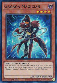 Gagaga Magician #RA04-EN007