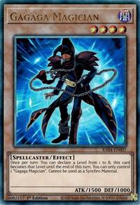Gagaga Magician (PUR) #RA04-EN007