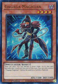 Gagaga Magician (UR) #RA04-EN007