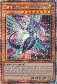 Galaxy-Eyes Photon Dragon (New Art) (Quarter Century Secret Rare) #RA04-EN008