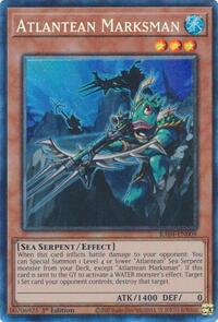 Atlantean Marksman (PCR) #RA04-EN009