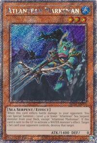 Atlantean Marksman (Platinum Secret Rare) #RA04-EN009