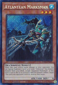 Atlantean Marksman (Secret Rare) #RA04-EN009