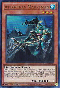 Atlantean Marksman (UR) #RA04-EN009