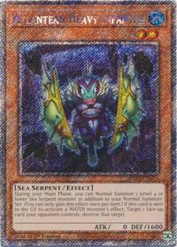 Atlantean Heavy Infantry (Platinum Secret Rare) #RA04-EN010