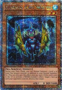 Atlantean Heavy Infantry (Quarter Century Secret Rare) #RA04-EN010