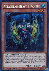Atlantean Heavy Infantry (Secret Rare) #RA04-EN010