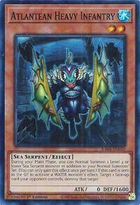 Atlantean Heavy Infantry #RA04-EN010