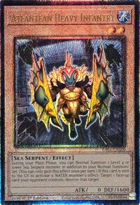 Atlantean Heavy Infantry (PUR) #RA04-EN010