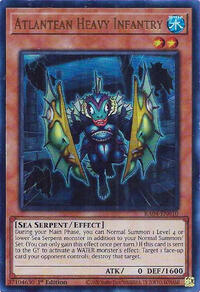 Atlantean Heavy Infantry (UR) #RA04-EN010