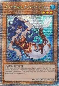 Mermail Abysslinde (Quarter Century Secret Rare) #RA04-EN011