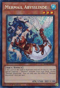 Mermail Abysslinde (Secret Rare) #RA04-EN011