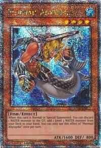 Mermail Abysspike (Quarter Century Secret Rare) #RA04-EN012