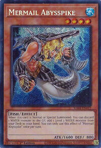 Mermail Abysspike (Secret Rare) #RA04-EN012