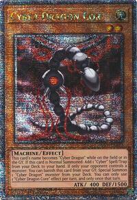 Cyber Dragon Core (Quarter Century Secret Rare) #RA04-EN013