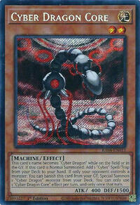 Cyber Dragon Core (Secret Rare) #RA04-EN013