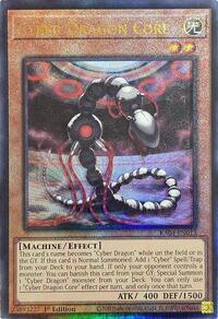 Cyber Dragon Core (PUR) #RA04-EN013