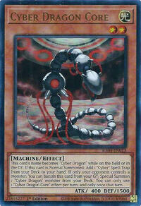 Cyber Dragon Core (UR) #RA04-EN013