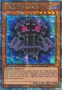 Edge Imp Chain (Quarter Century Secret Rare) #RA04-EN014