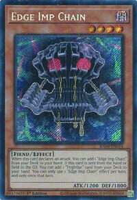 Edge Imp Chain (Secret Rare) #RA04-EN014