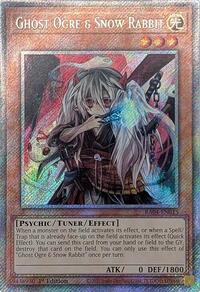 Ghost Ogre & Snow Rabbit (Platinum Secret Rare) #RA04-EN015