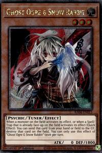 Ghost Ogre & Snow Rabbit (Quarter Century Secret Rare) #RA04-EN015
