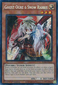 Ghost Ogre & Snow Rabbit (Secret Rare) #RA04-EN015