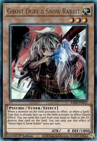 Ghost Ogre & Snow Rabbit (PUR) #RA04-EN015
