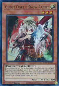Ghost Ogre & Snow Rabbit (UR) #RA04-EN015