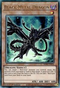 Black Metal Dragon (PUR) #RA04-EN016