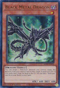 Black Metal Dragon (UR) #RA04-EN016
