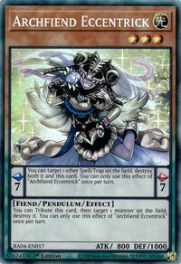 Archfiend Eccentrick (PCR) #RA04-EN017