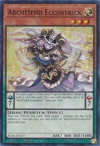 Archfiend Eccentrick #RA04-EN017