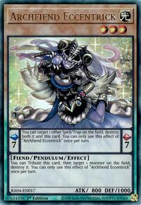 Archfiend Eccentrick (PUR) #RA04-EN017