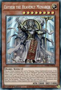 Ehther the Heavenly Monarch (PCR) #RA04-EN018