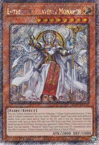 Ehther the Heavenly Monarch (Platinum Secret Rare) #RA04-EN018