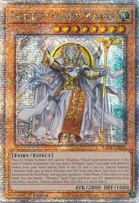 Ehther the Heavenly Monarch (Quarter Century Secret Rare) #RA04-EN018