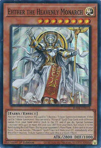 Ehther the Heavenly Monarch #RA04-EN018