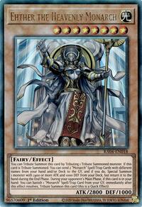 Ehther the Heavenly Monarch (PUR) #RA04-EN018