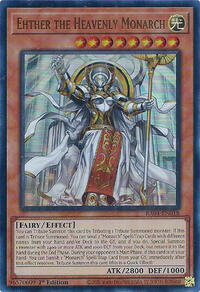 Ehther the Heavenly Monarch (UR) #RA04-EN018
