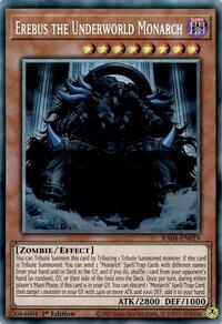Erebus the Underworld Monarch (PCR) #RA04-EN019