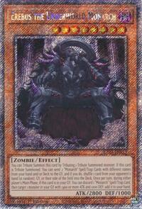 Erebus the Underworld Monarch (Platinum Secret Rare) #RA04-EN019