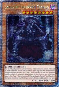 Erebus the Underworld Monarch (Quarter Century Secret Rare) #RA04-EN019
