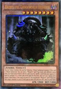 Erebus the Underworld Monarch (PUR) #RA04-EN019