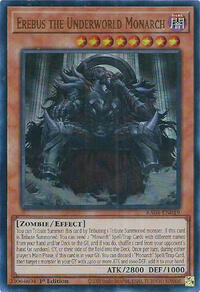 Erebus the Underworld Monarch (UR) #RA04-EN019
