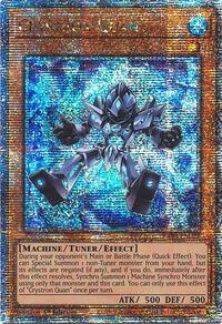 Crystron Quan (Quarter Century Secret Rare) #RA04-EN021