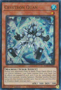 Crystron Quan (UR) #RA04-EN021