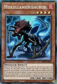 Miscellaneousaurus (PCR) #RA04-EN022