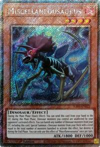 Miscellaneousaurus (Platinum Secret Rare) #RA04-EN022